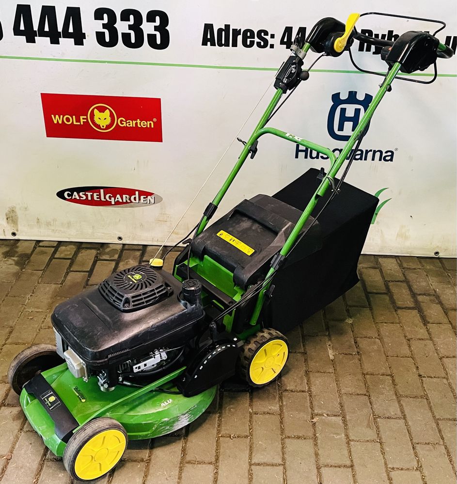 Kosiarka spalinowa John Deere R47KB Kawasaki 6KM/sprzęgło/ALU/napęd!