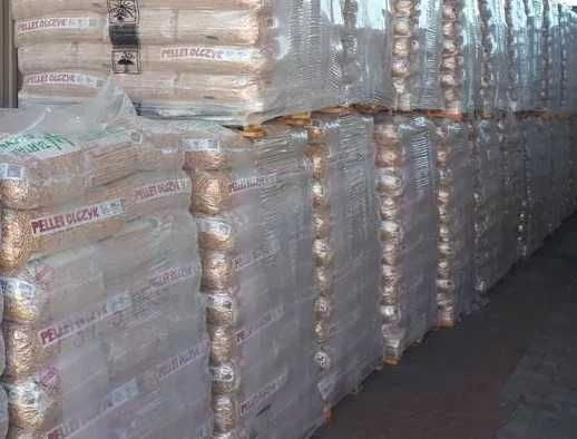 pelet PELLET sosnowy pakowany worki 15 kg dostawa GRATIS