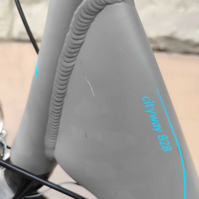 Merida CityWay 828 szary, rama 43cm