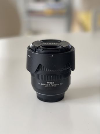 Lente Nikon 18-70 3.5-4.5G