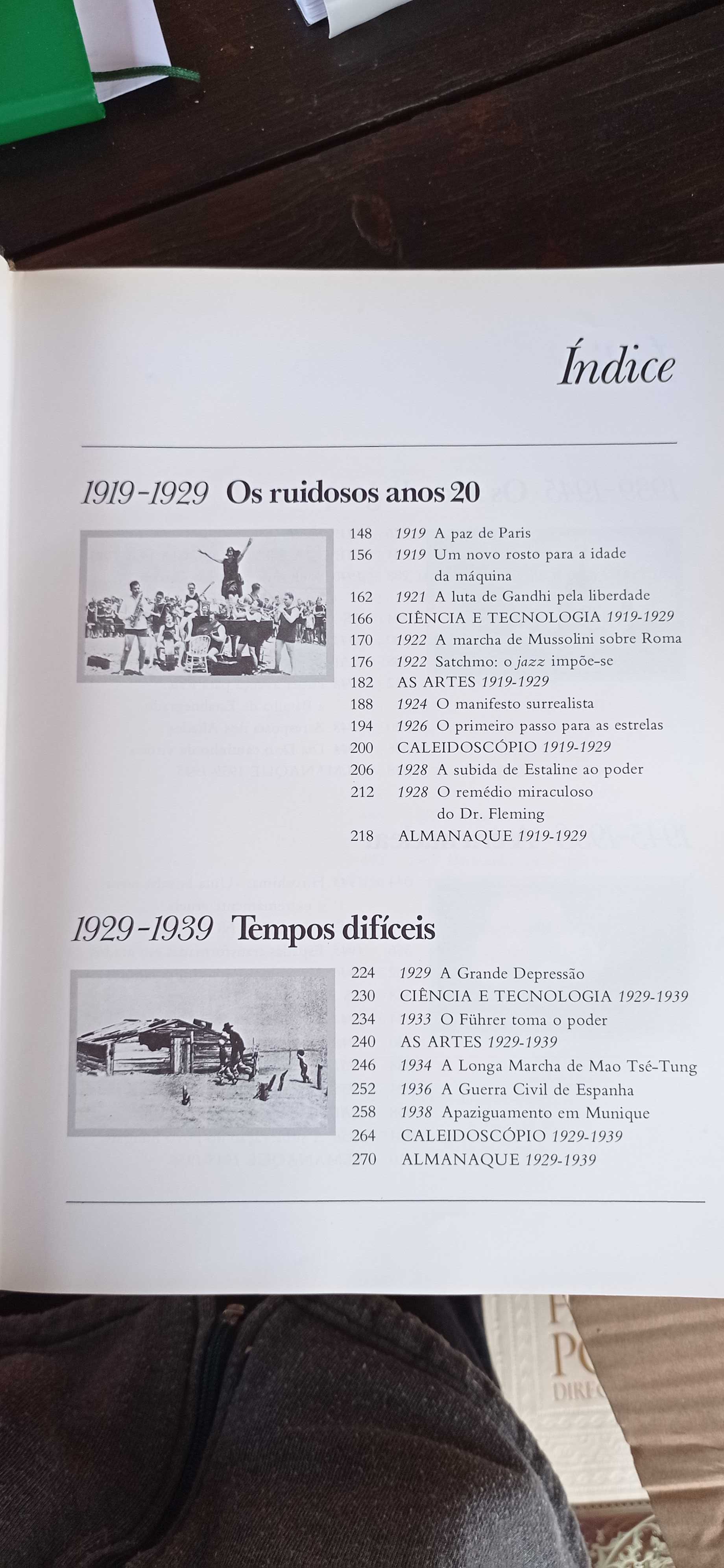 Os grandes acontecimentos do século XX