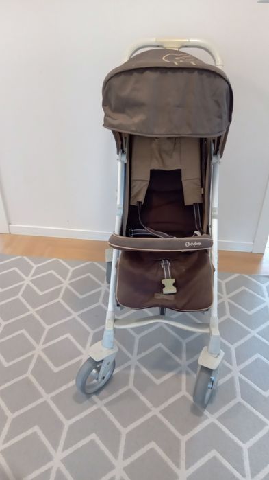 Cybex Callisto wózek spacerowy parasolka brązowy pełna rączka