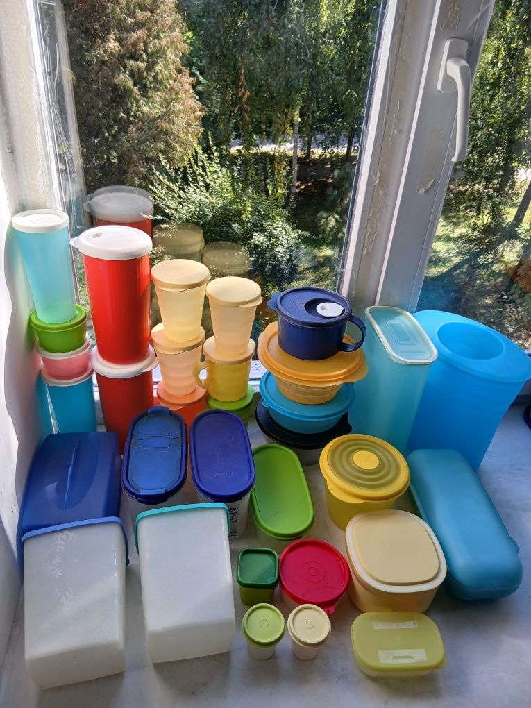 Посуд tupperware  б/у від 50 грн