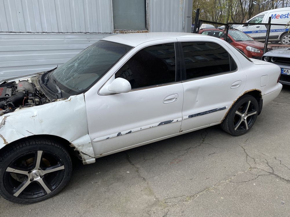 Kia clarus(credos) 1997 года 2.0FE разбор