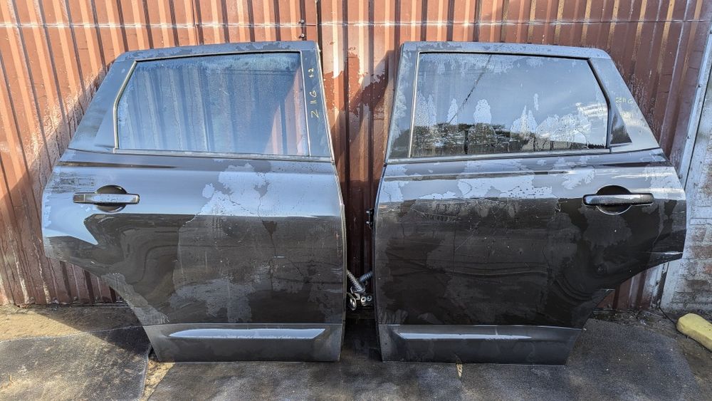 Задні ліві праві двері nissan qashqai j10 + 2 z11g