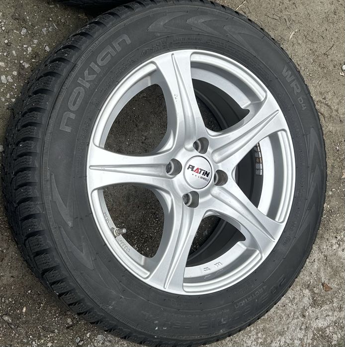 Koła Renault Captur Dacia z oponami zimowymi 205/60 R16
