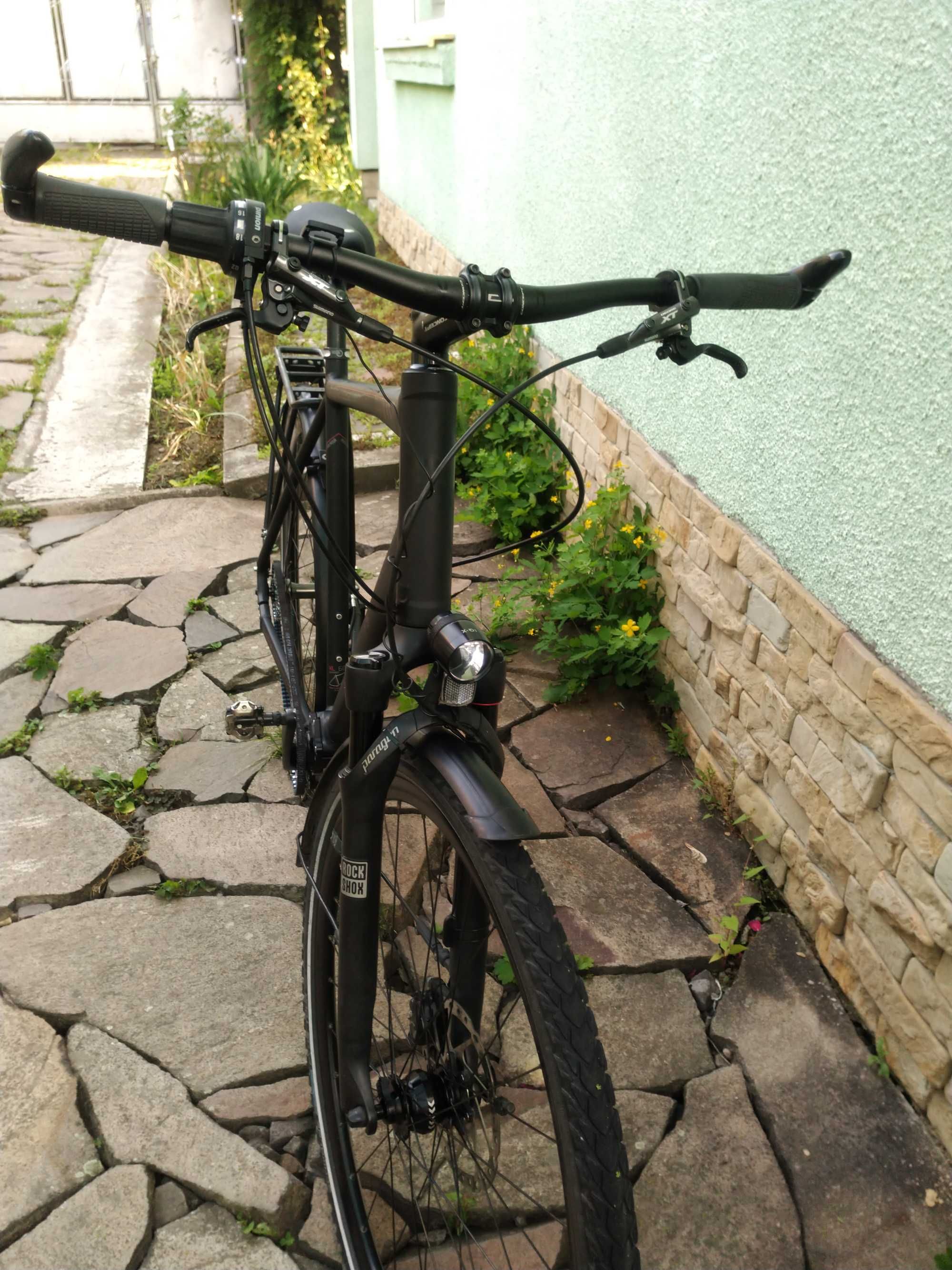 Велосипед KALKHOFF Pinion P1.18 ремінь, gravel, touring, trekking