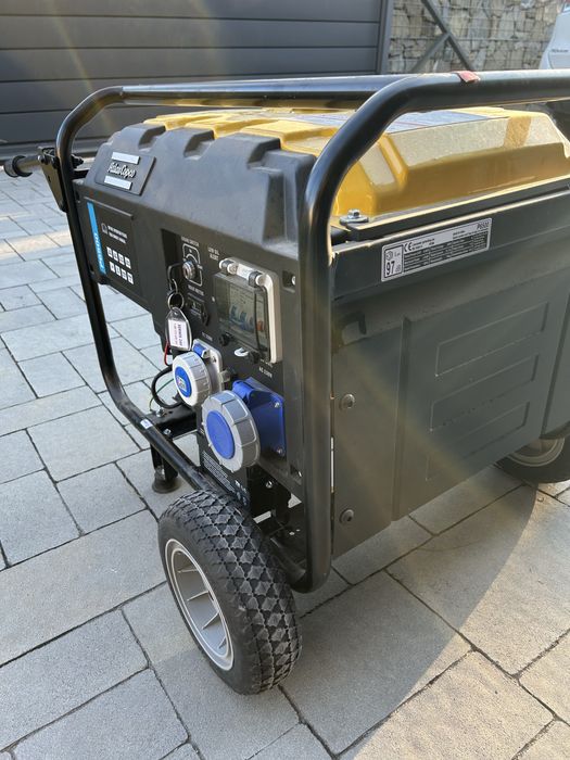 Atlas Copco p6500, генератор 5,5 квт, 1 фаза