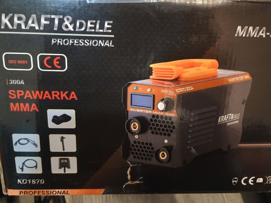 Spawarka Inwentorowa na 230 jak nowa