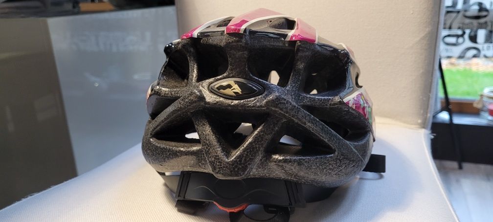 Kask rowerowy dla dziewczynki