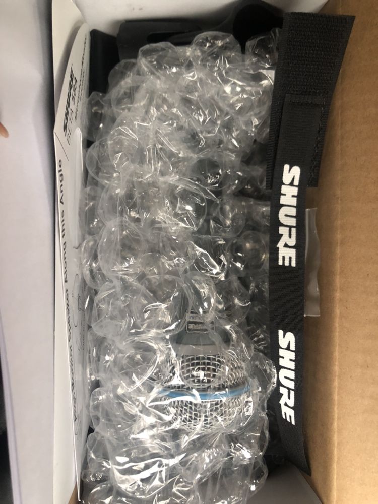 Вокальний мікрофон Shure Beta 58A