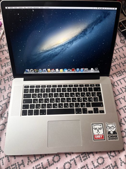 MacBook pro 2012 500 gb