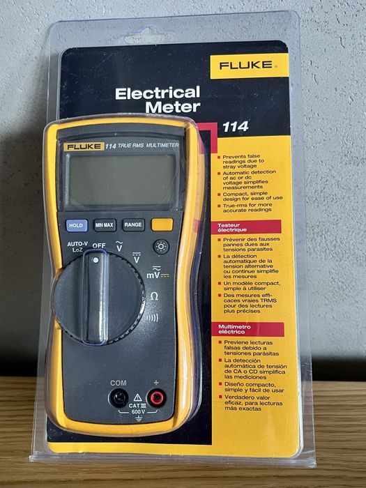 FLUKE multimeter 114 NOWY