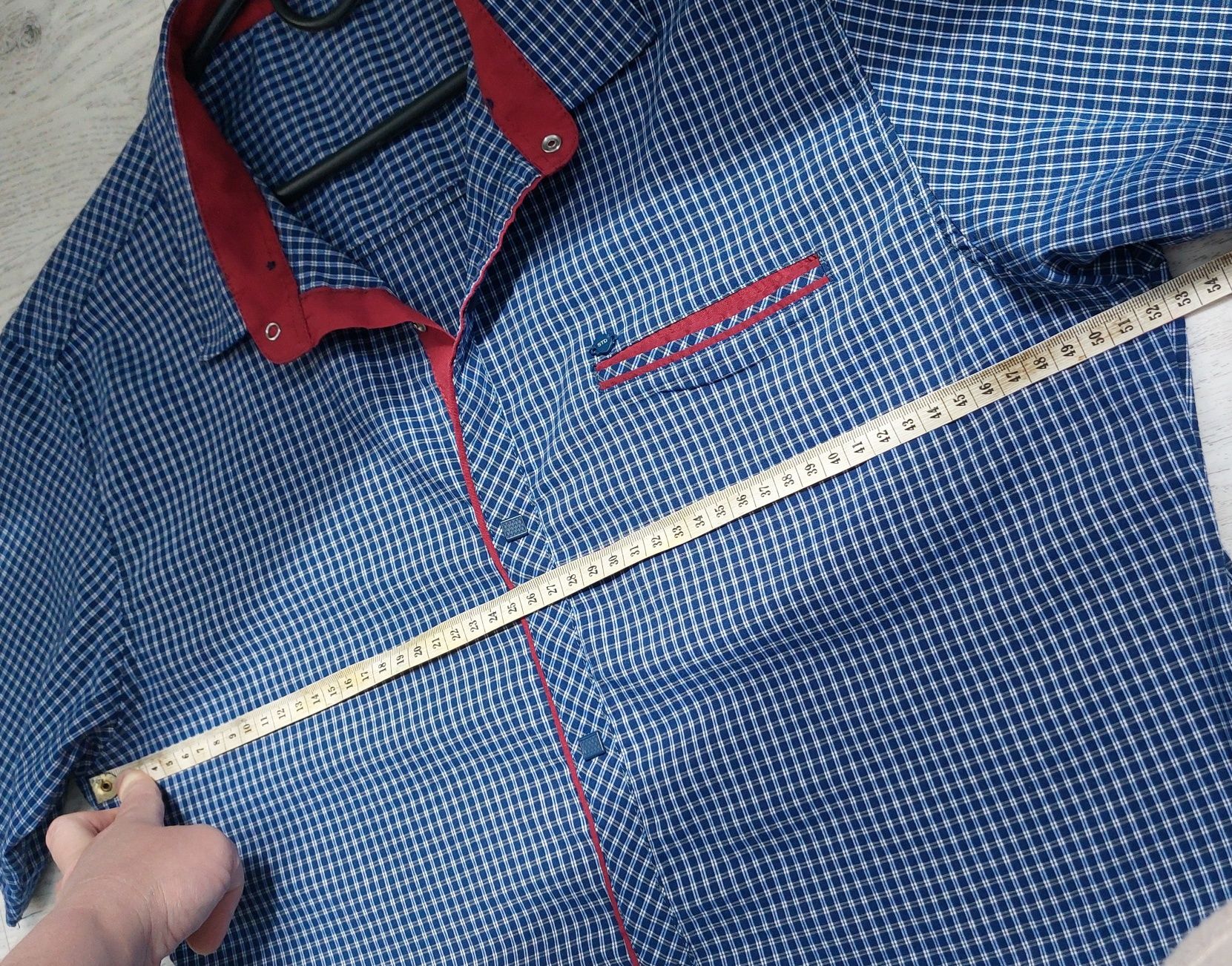 Рубашка, шведка, сорочка для чоловіка L -XL