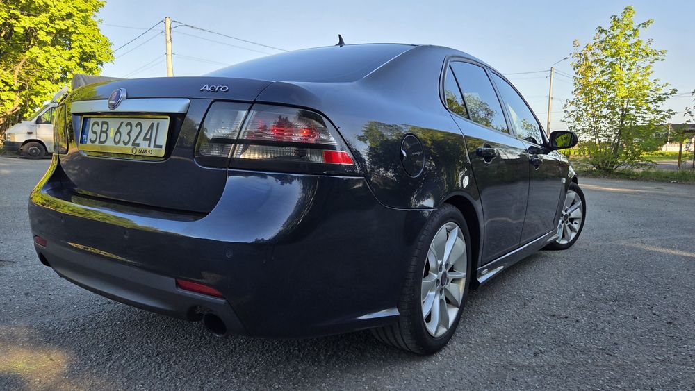 SAAB 9-3 1.9 TTiD AERO