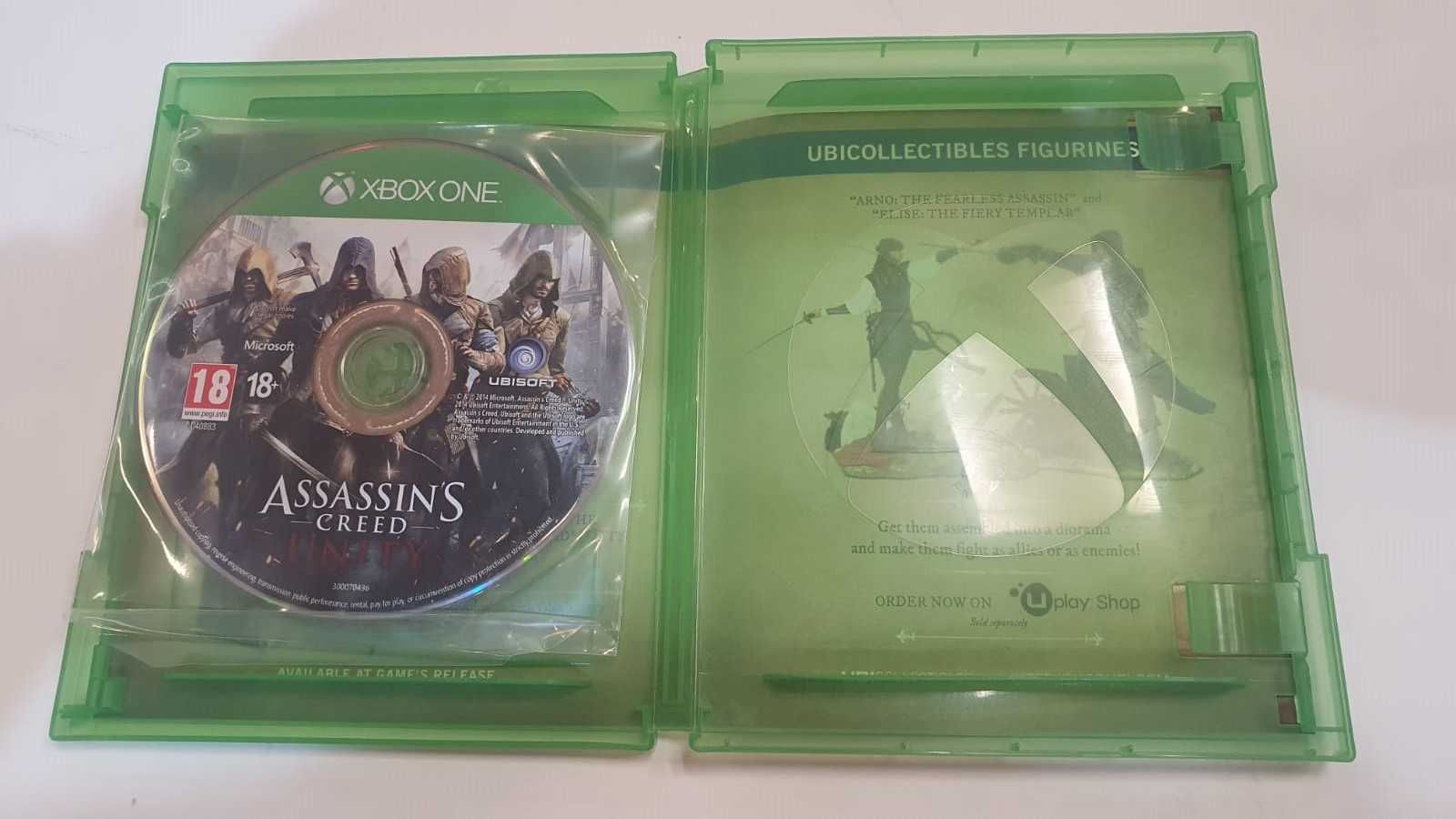 Gra X-BOX one AssassinS CREED UNITY - Madej Gorlice Mickiewicza -