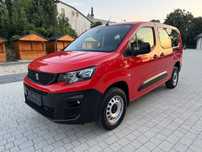Peugeot Partner 4x4 Dangel  Peugeot PARTNER 4x4 Dangel 130 HK Niski przebieg 1wł ASO 5 dzwi E6