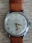 Zegarek mechaniczny Certina z lat 60 w stalowej 35.5mm kopercie