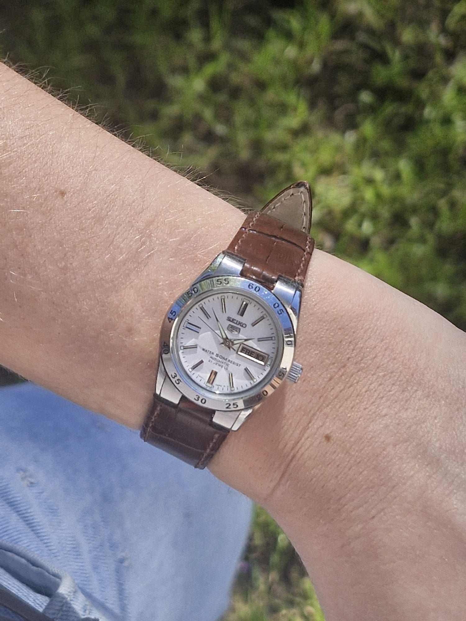 Zegarek damski Seiko 5 automatyczny 4207