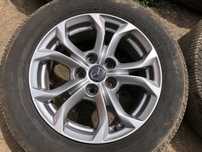 Alufelgi 6,5J16 5x114,3 ET50 opony 215/60 lato