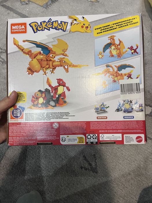 Zestaw pokemon lego mega HFH06