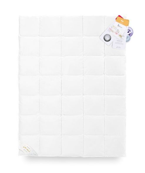 Kołdra AMZ ROYAL całoroczna puch 100% 200x200cm Biały
