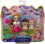 Енчантімалс Сім´я Кролика Royal Enchantimals Family Brystal Bunny