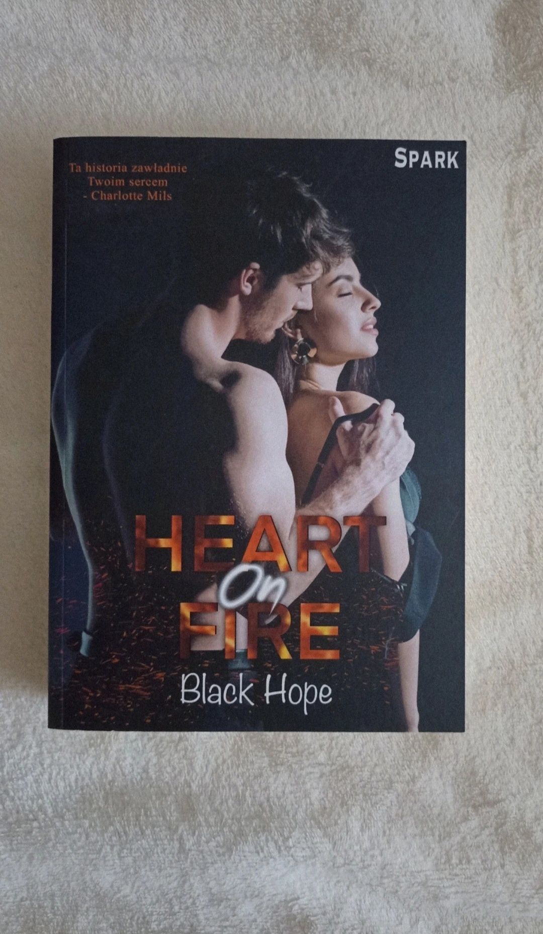 Black Hope - "heart on fire"