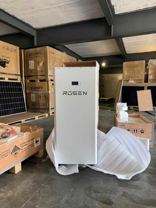 Акумуляторна батарея  48V 100ah-300ah 5-15kwh Lithium Powerwall , дбж