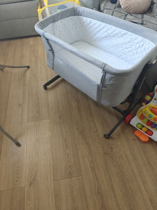 Łóżeczko dostawne kidwell alula bardzo dobry stan.