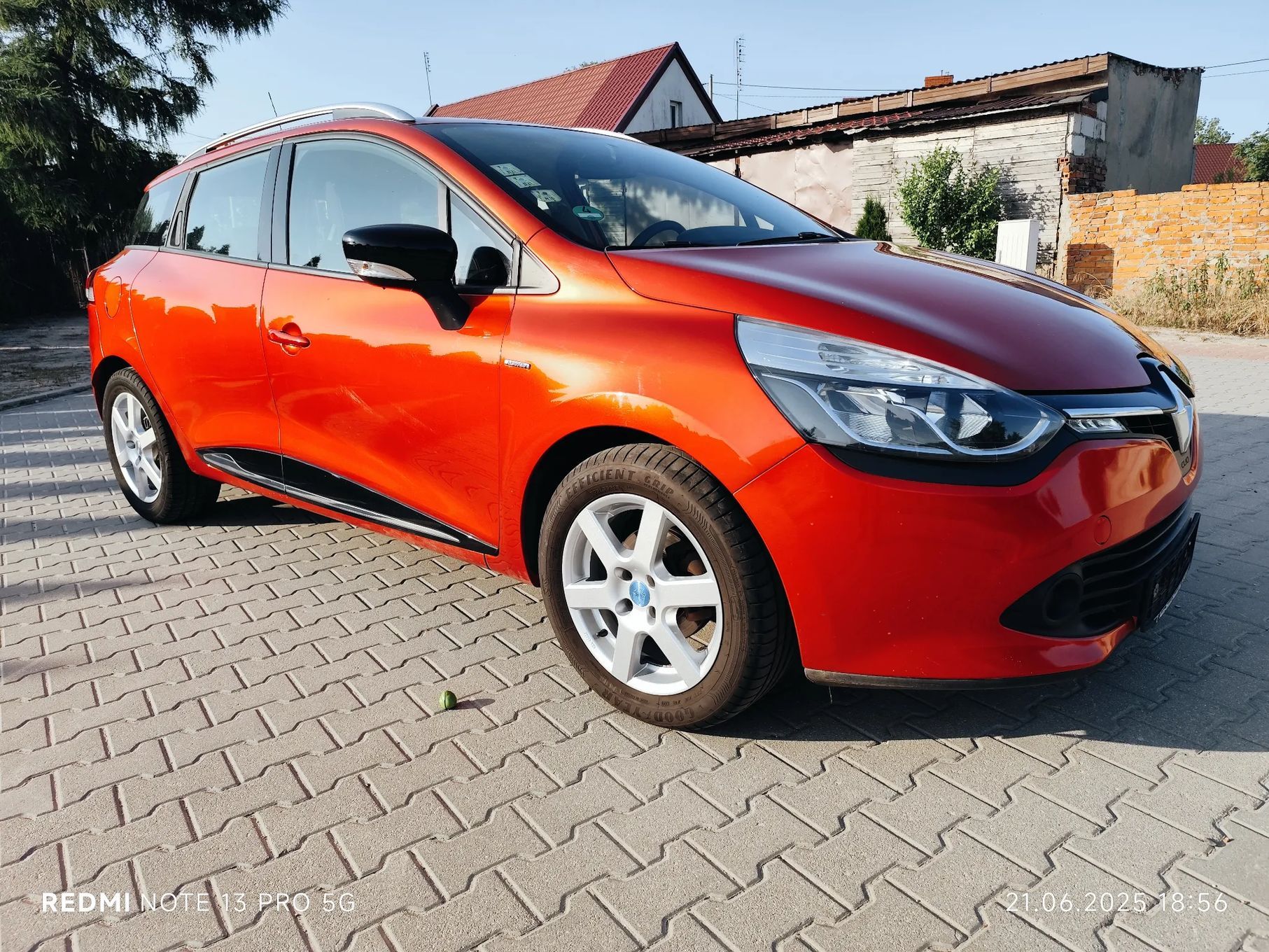 Renault Clio Cały oryginał 95 tys km