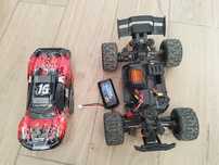Dwa RC Overmax X-Monster 3.0 na części