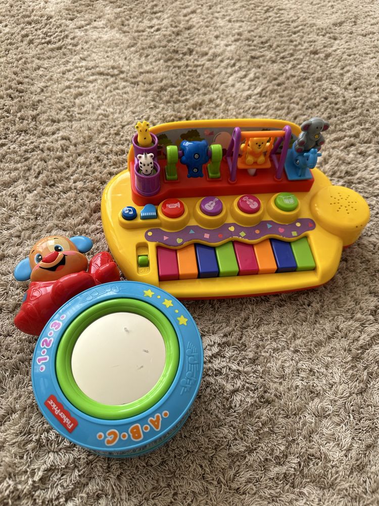 Kiddiland піаніно, іграшки 8+ fisher Price