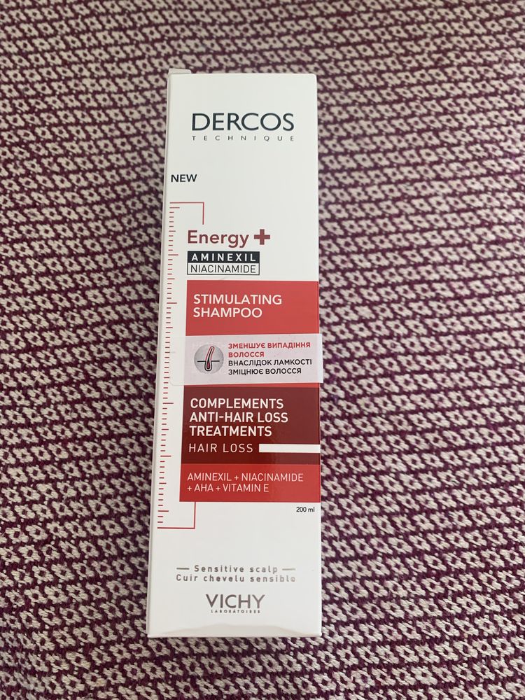 Vichy dercos aminexil energy shampoo