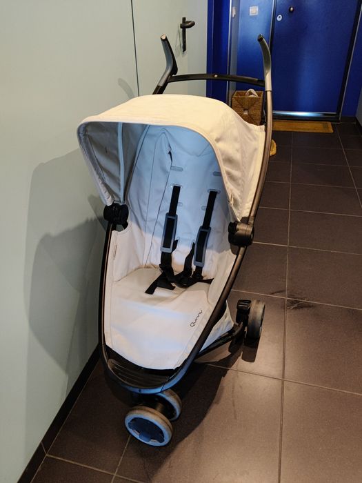 Carrinho de bebé Quinny Zapp Xpress All Grey