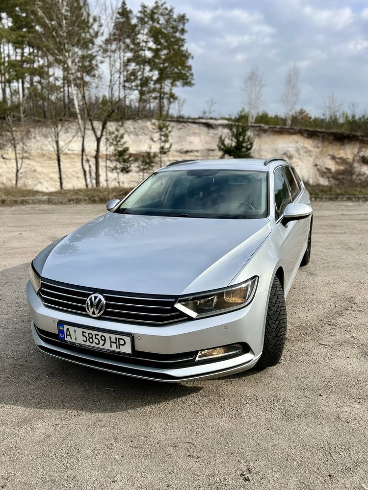 Volkswagen Passat B8 2015