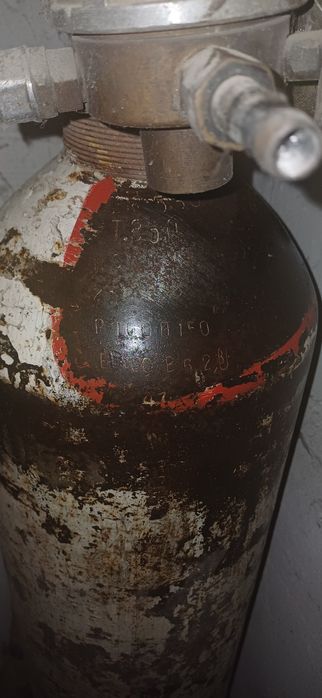 Баллон ацетеленовый