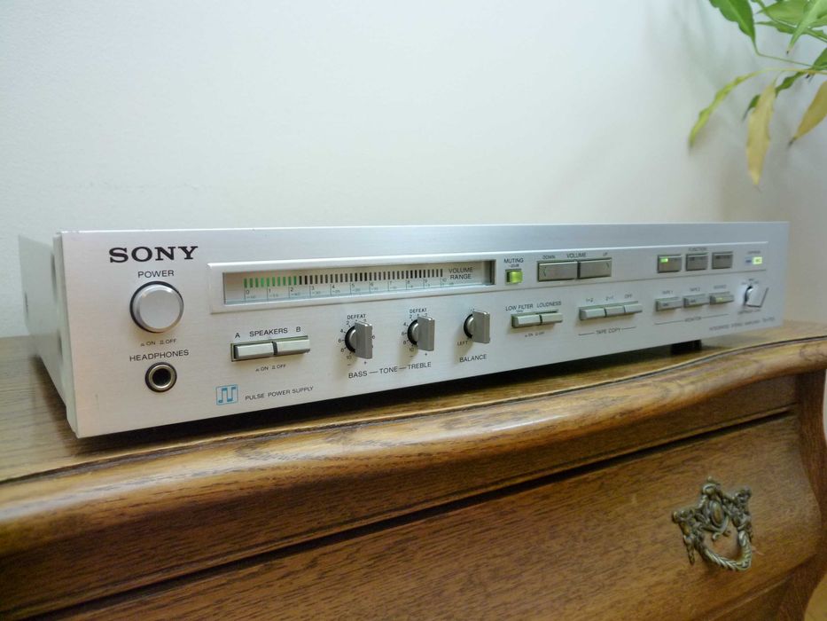 SONY TA-F55 INTEGRATED wzmacniacz VINTAGE Hi-Fi Japan stan BDB