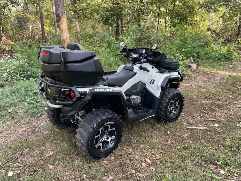Квадроцикл Brp Outlander 1000 Max Limited