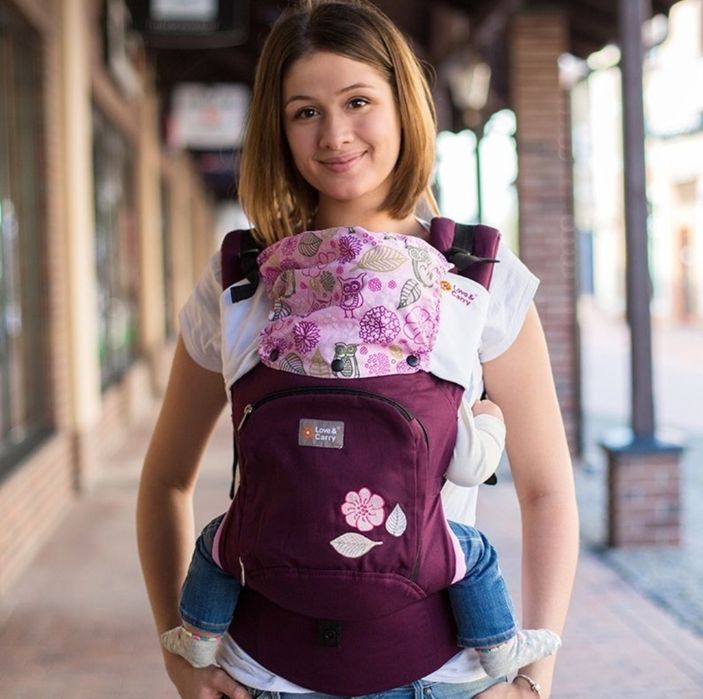 Ерго-рюкзак Love & Carry Air з сіточкоюю на спинці