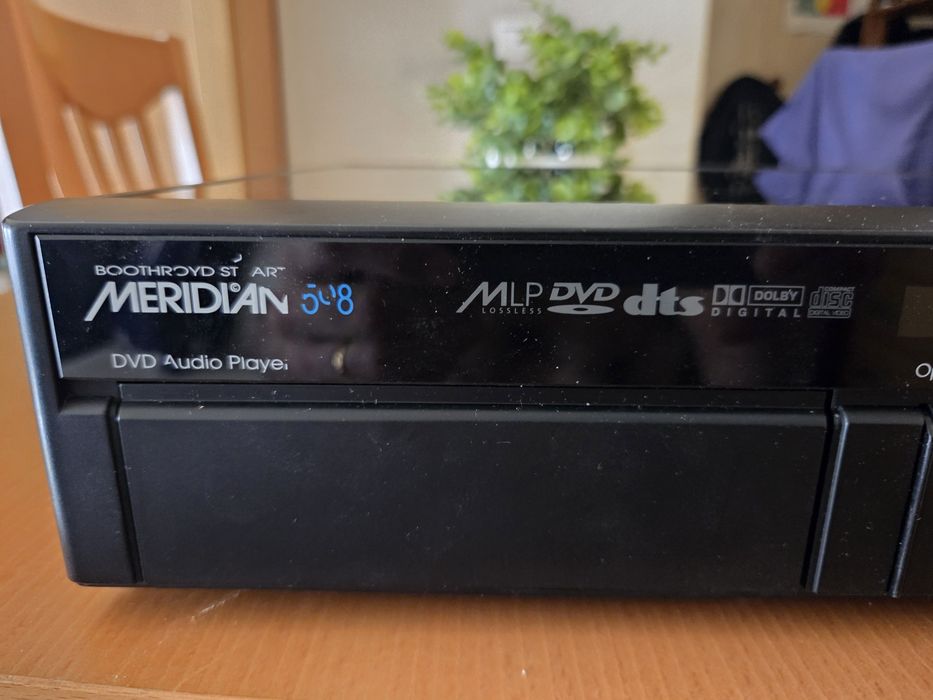 Merridian dvd player 508