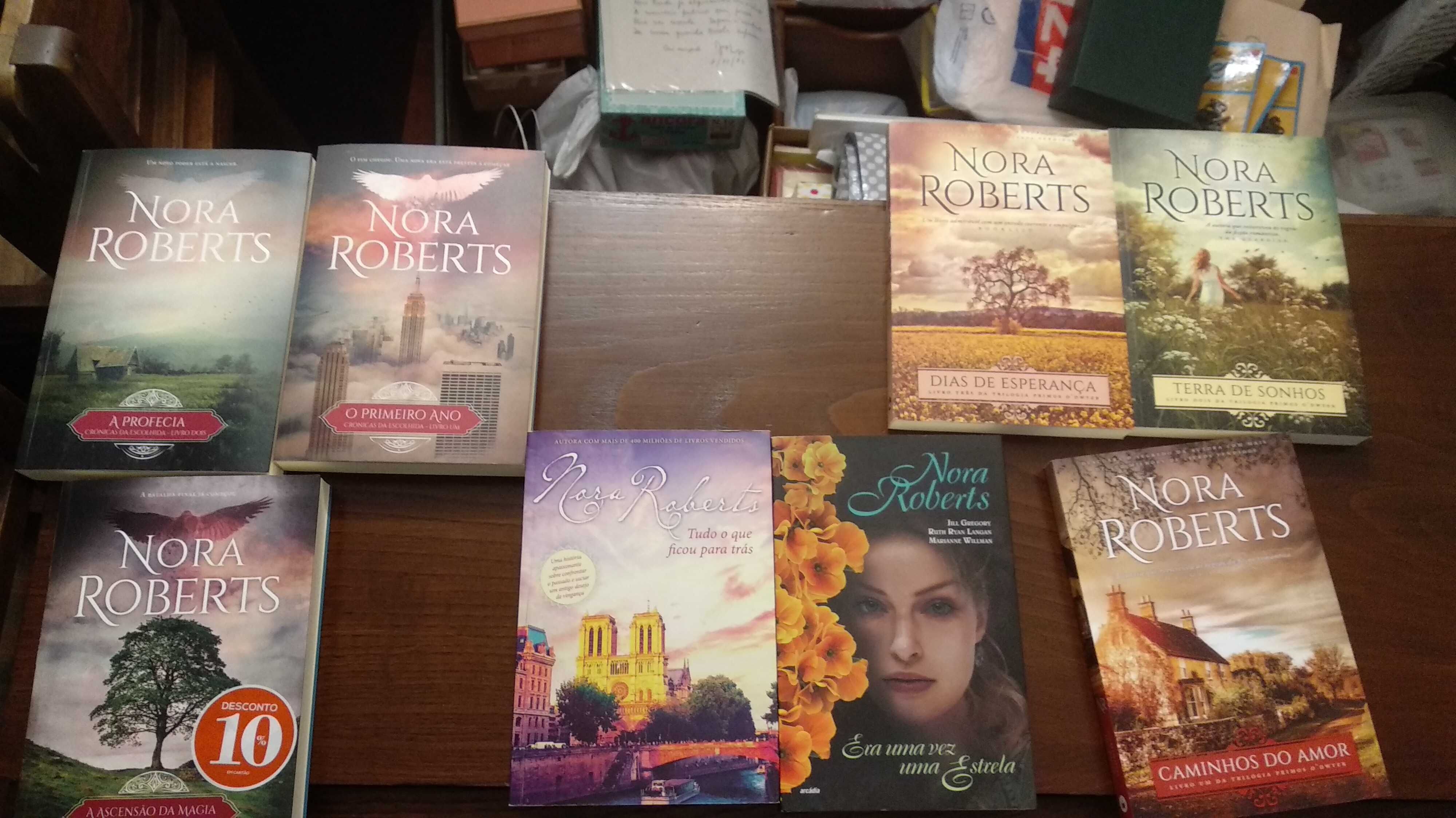 Livros Nora Roberts