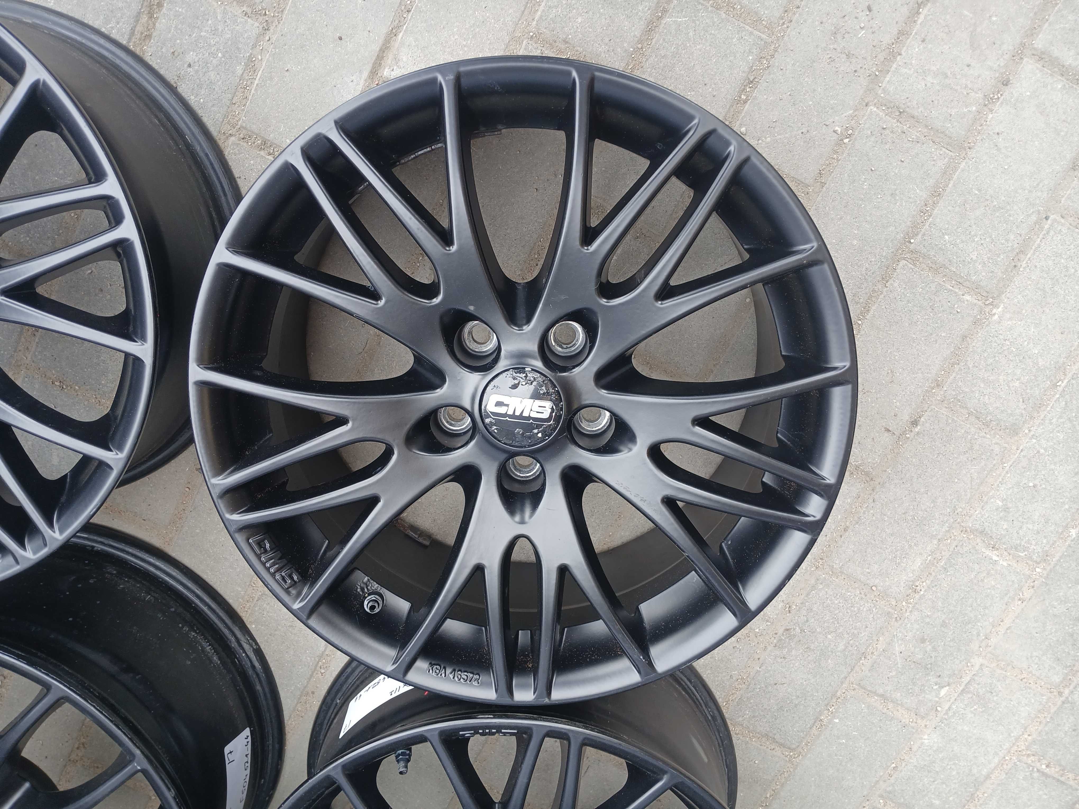 4x felgi R17 5x112 Audi A3 A4 A5 A6 Q3 Q5 Skoda Superb Octavia Vw Seat