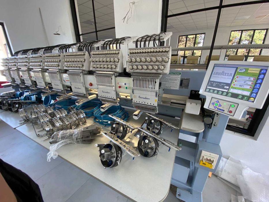 HAFCIARKA Komputerowa BARUDAN BEKY-1508 MODEL 2018 czapki, metraż FULL