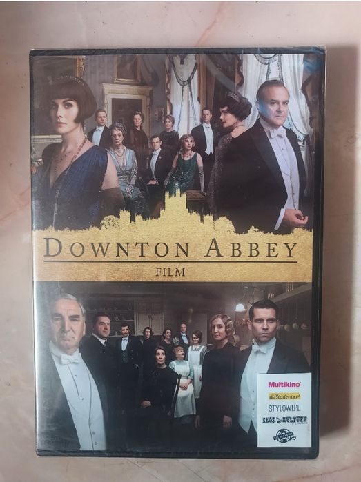 Downton Abbey DVD dramat
