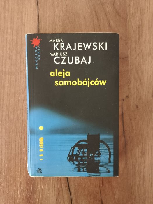 Książka aleja samobójców