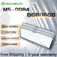 Оперативная память Maxsun DDR4 2х16GB 3200MHz Terminator White