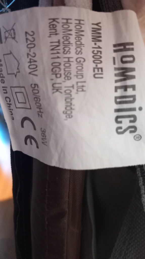 Mata masująca powietrzna