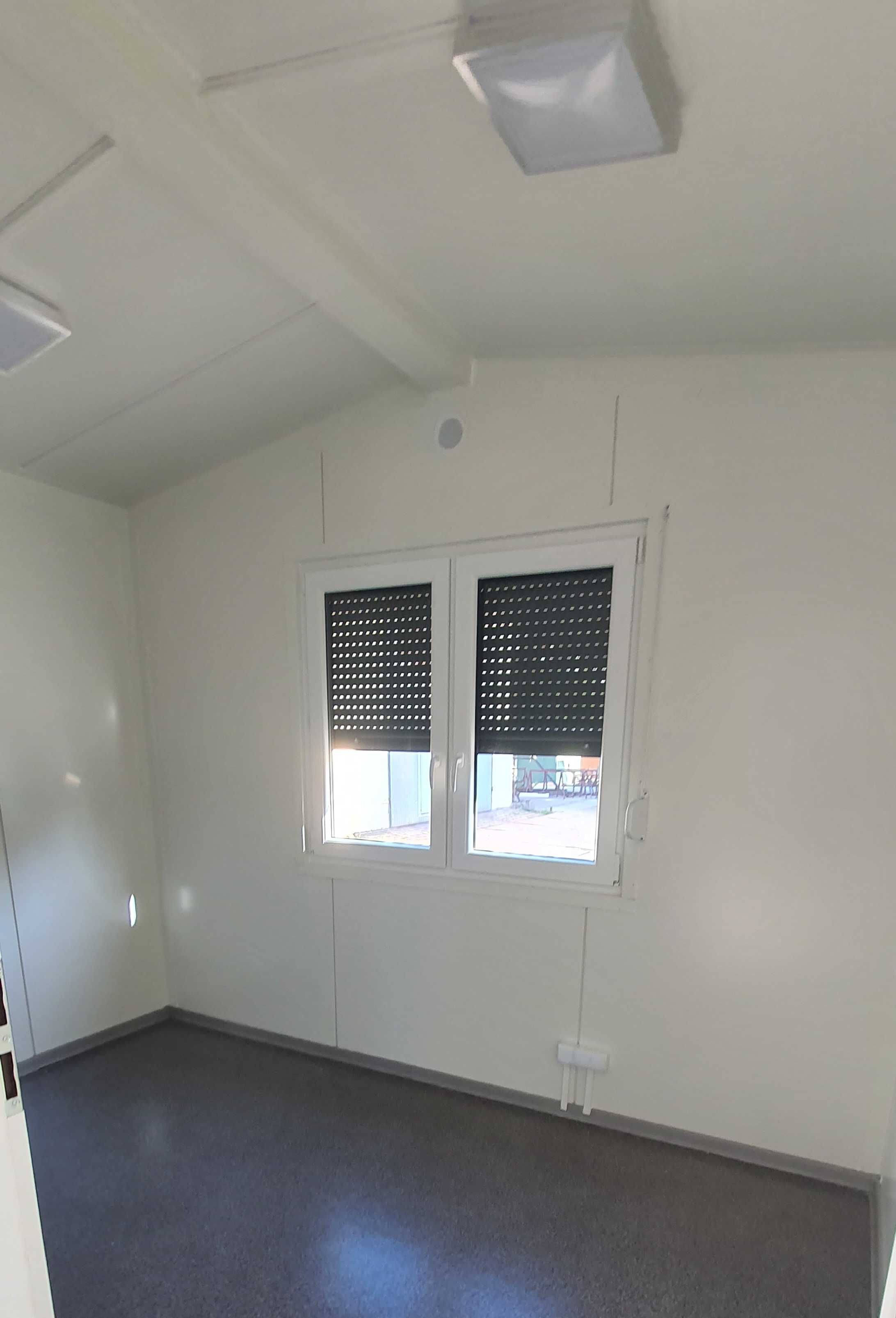Domek mieszkalny, Domek mobilny, Kontener mieszkalny 35 m.