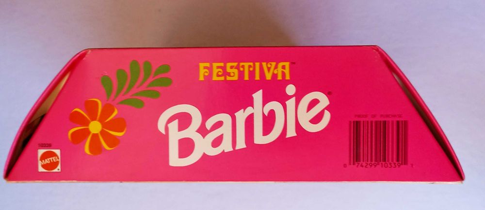 Barbie Festiva 1993 Limited Edition